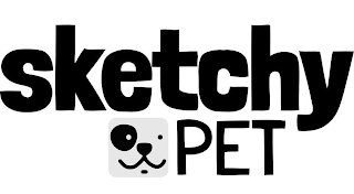 SKETCHY PET logo