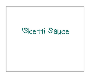 'SKETTI SAUCE logo