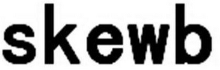 SKEWB logo