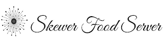 SKEWER FOOD SERVER logo