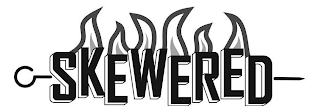 SKEWERED logo