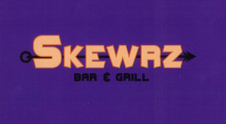 SKEWRZ BAR & GRILL logo