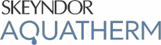 SKEYNDOR AQUATHERM logo