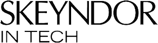 SKEYNDOR IN TECH logo