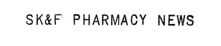 SK&F PHARMACY NEWS logo
