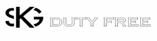 SKG DUTY FREE logo