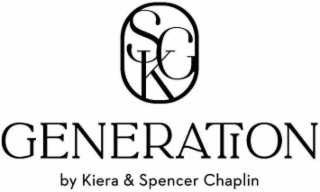 SKG GENERATION BY KIERA & SPENCER CHAPLIN logo