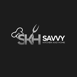 SKH SAVVY KITCHEN AND HOME logo