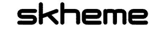 SKHEME logo