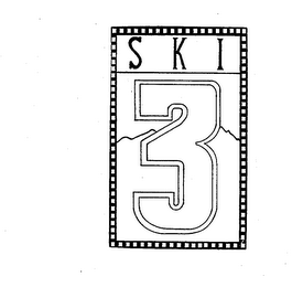 SKI 3 logo