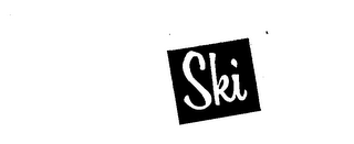 SKI logo