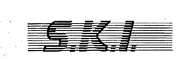 S.K.I. logo