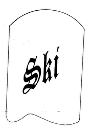 SKI logo