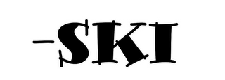 -SKI logo