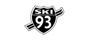 SKI 93 logo