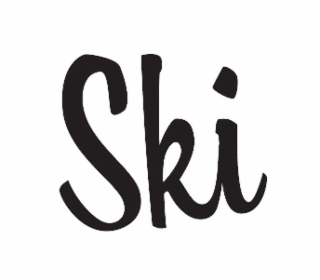 SKI logo