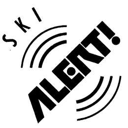 SKI ALERT! logo