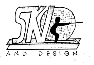 SKI AND DESIGN logo