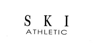 SKI ATHLETIC logo