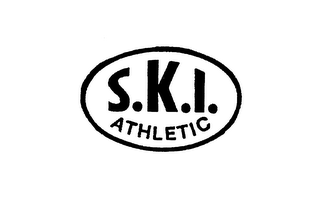 S.K.I. ATHLETIC logo