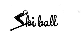 SKI BALL logo