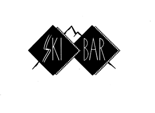 SKI BAR logo