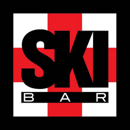 SKI BAR logo