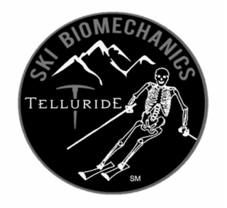 SKI BIOMECHANICS TELLURIDE T logo