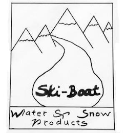 SKI-BOAT WATER & SNOW PRODUCTS logo