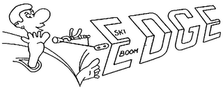 SKI BOOM EDGE logo