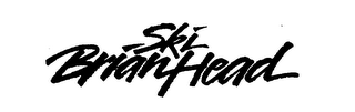 SKI BRIAN HEAD logo