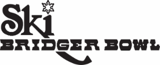 SKI BRIDGER BOWL logo