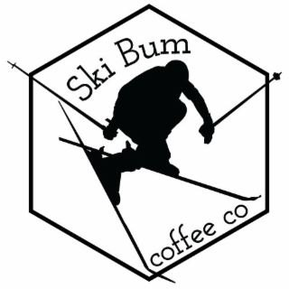 SKI BUM COFFEE CO logo
