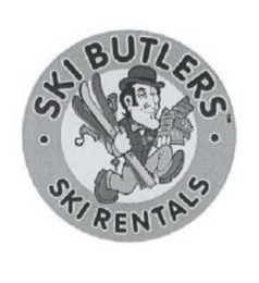 SKI BUTLERS SKI RENTALS logo