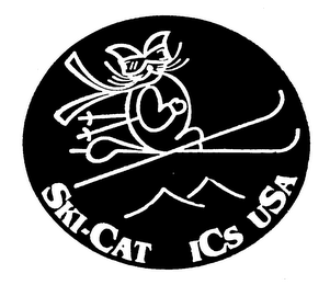 SKI-CAT ICS USA logo