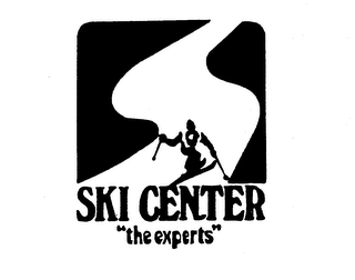 SKI CENTER "THE EXPERTS" logo