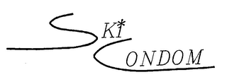 SKI CONDOM logo