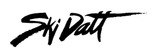SKI DATT logo