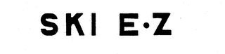 SKI E-Z logo