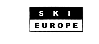 SKI EUROPE logo