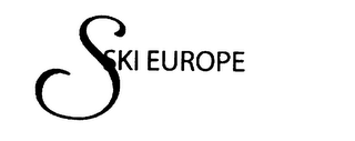SKI EUROPE logo