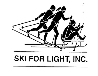 SKI FOR LIGHT, INC. logo