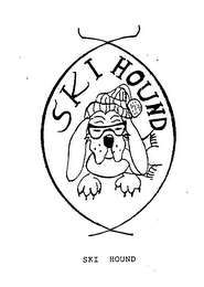 SKI HOUND logo