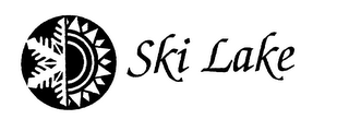 SKI LAKE logo
