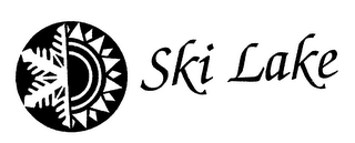 SKI LAKE logo