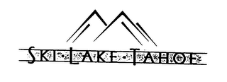 SKI LAKE TAHOE logo