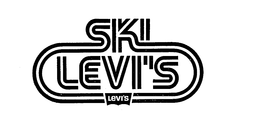 SKI LEVI'S logo