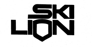 SKI LION logo