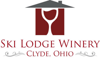 SKI LODGE WINERY CLYDE, OHIO logo