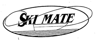 SKI MATE logo